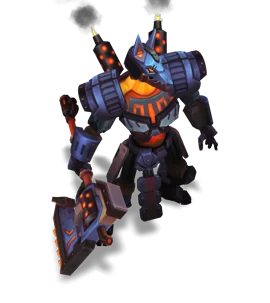 Battlecast Nasus Sapphire chroma