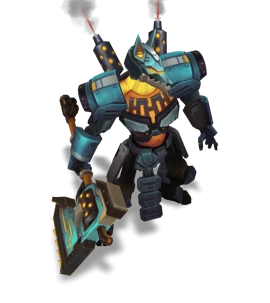 Battlecast Nasus Aquamarine chroma