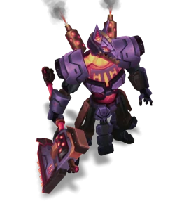 Battlecast Nasus Tanzanite chroma