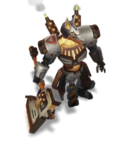 Battlecast Nasus Pearl chroma