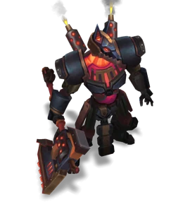 Battlecast Nasus Obsidian chroma