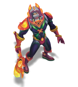 Space Groove Nasus Ruby chroma