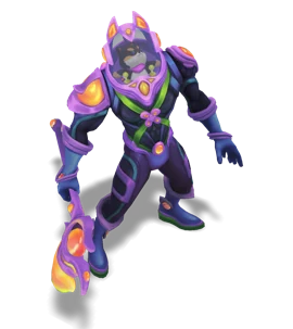 Space Groove Nasus Amethyst chroma