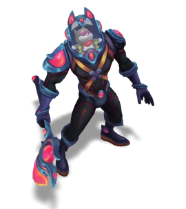 Space Groove Nasus Obsidian chroma