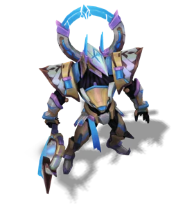 Armored Titan Nasus Catseye chroma