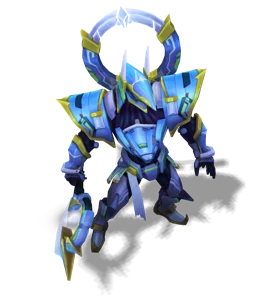 Armored Titan Nasus Aquamarine chroma