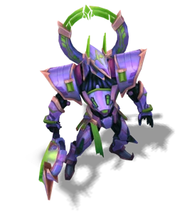 Armored Titan Nasus Tanzanite chroma