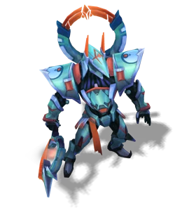Armored Titan Nasus Turquoise chroma