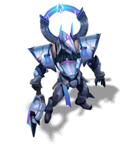 Armored Titan Nasus Granite chroma