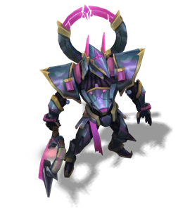 Armored Titan Nasus Ace chroma