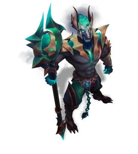 Nightbringer Nasus Turquoise chroma