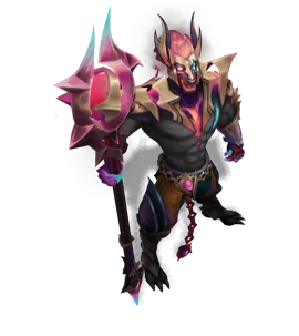 Nightbringer Nasus Rose Quartz chroma