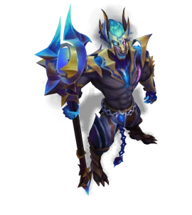 Nightbringer Nasus Sapphire chroma