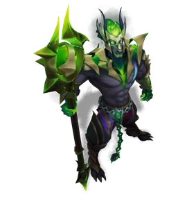Nightbringer Nasus Emerald chroma