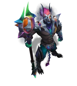 Nightbringer Nasus Rainbow chroma