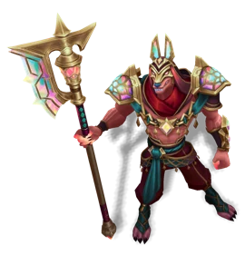 Fatemaker Nasus Ruby chroma
