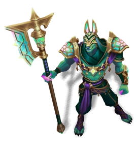 Fatemaker Nasus Emerald chroma