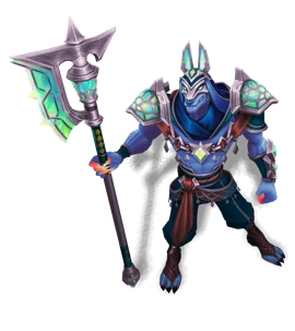 Fatemaker Nasus Turquoise chroma