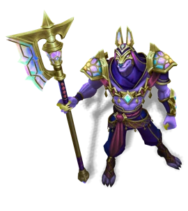 Fatemaker Nasus Tanzanite chroma