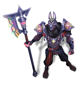 Fatemaker Nasus Obsidian chroma