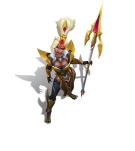 Challenger Nidalee Golden chroma