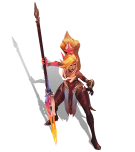 Dawnbringer Nidalee Ruby chroma