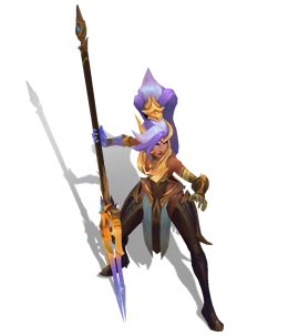 Dawnbringer Nidalee Amethyst chroma