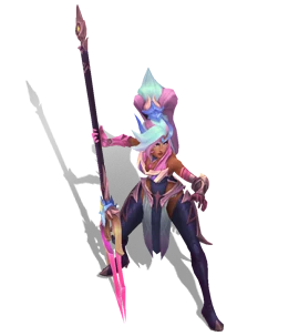 Dawnbringer Nidalee Rose Quartz chroma