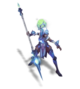 Cosmic Huntress Nidalee Pearl chroma
