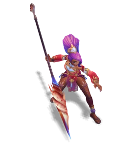 Ocean Song Nidalee Ruby chroma