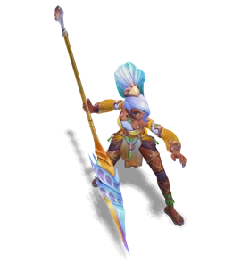 Ocean Song Nidalee Catseye chroma