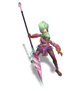Ocean Song Nidalee Rose Quartz chroma