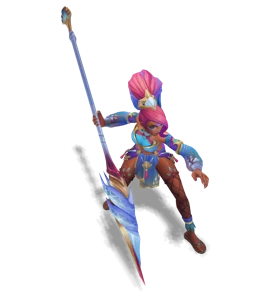 Ocean Song Nidalee Sapphire chroma