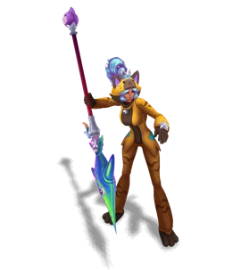 Kittalee (Nidalee) Citrine chroma