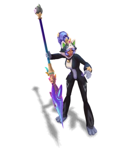 Kittalee (Nidalee) Obsidian chroma