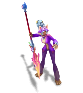 Kittalee (Nidalee) Amethyst chroma