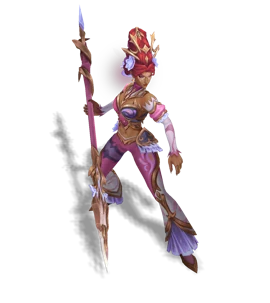La Ilusión Nidalee Rose Quartz chroma