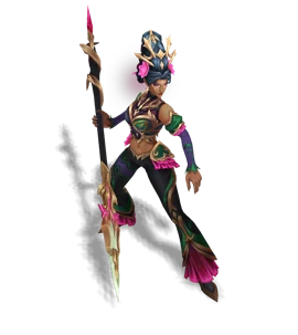 La Ilusión Nidalee Vivida chroma