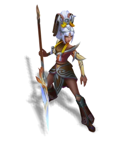Spirit Blossom Nidalee Catseye chroma
