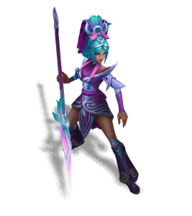 Spirit Blossom Nidalee Amethyst chroma