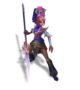 Spirit Blossom Nidalee Tanzanite chroma