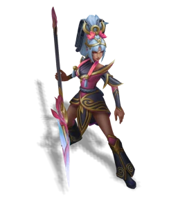 Spirit Blossom Nidalee Obsidian chroma