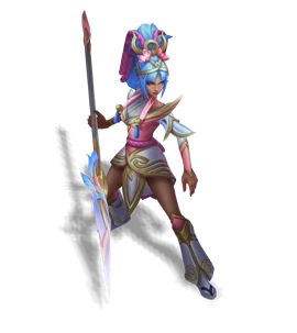 Spirit Blossom Nidalee Pearl chroma