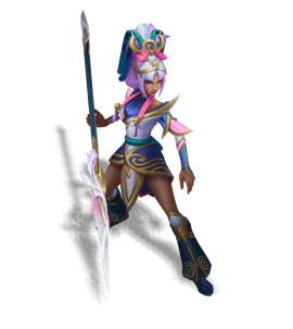 Spirit Blossom Nidalee Paragon chroma