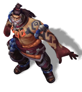 Inkshadow Udyr Ruby chroma