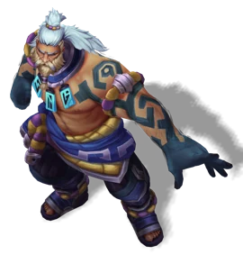 Inkshadow Udyr Sapphire chroma