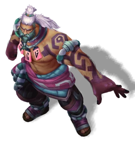 Inkshadow Udyr Rose Quartz chroma