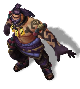Inkshadow Udyr Obsidian chroma
