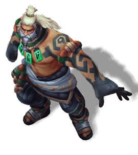 Inkshadow Udyr Inked chroma