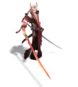 Spirit Blossom Yone Ruby chroma